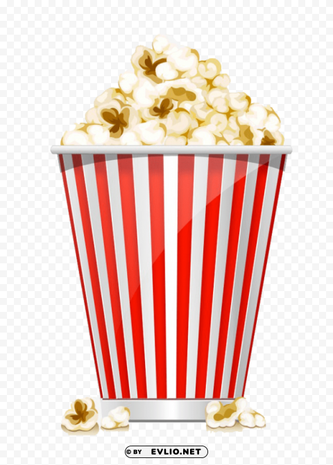 popcorn PNG images with alpha transparency wide collection