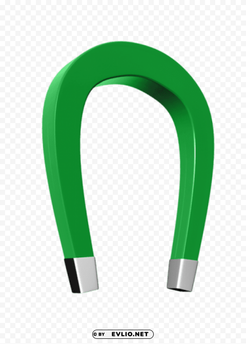 saint patricks day green horseshoe PNG Image Isolated with Transparent Detail