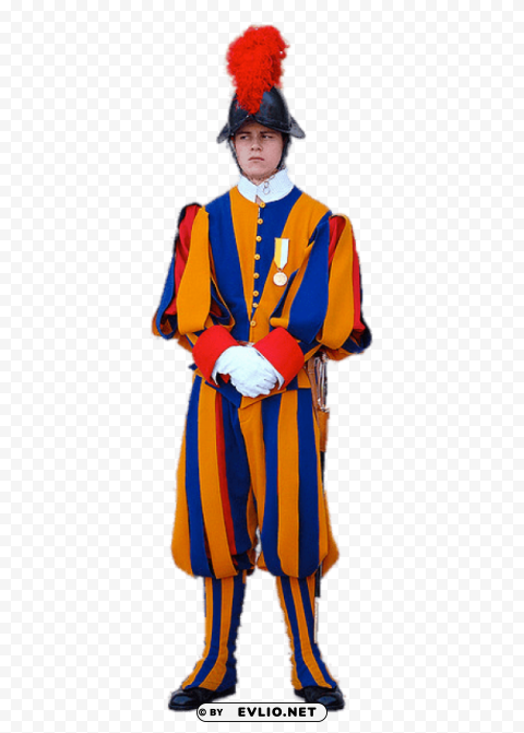 swiss guard PNG design