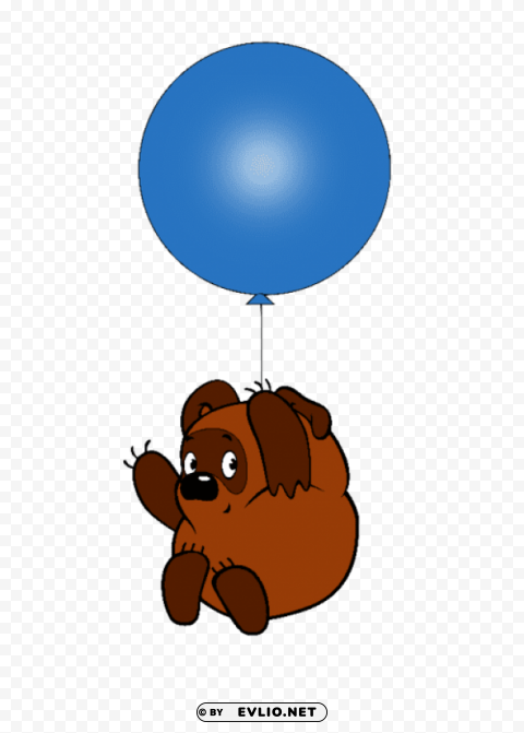 winnie pooh Transparent Background PNG Isolated Design