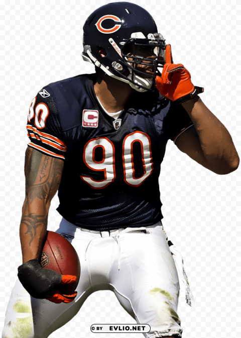 american football player PNG transparent photos massive collection