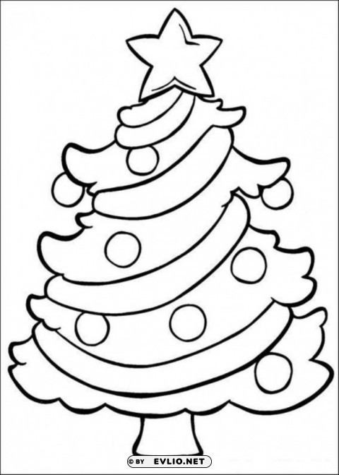 coloring pages christmas color PNG images with clear backgrounds