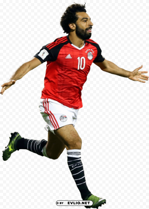 PNG image of محمد صلاح PNG Image with Clear Background Isolation with a clear background - Image ID b98d3676