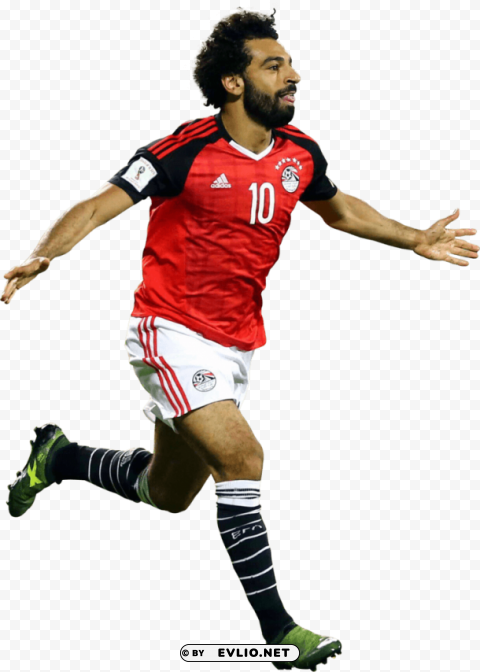 محمد صلاح PNG Image with Clear Background Isolation