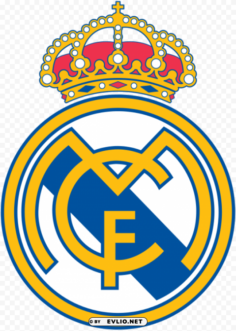 Real Madrid logo PNG Image Isolated with Transparency