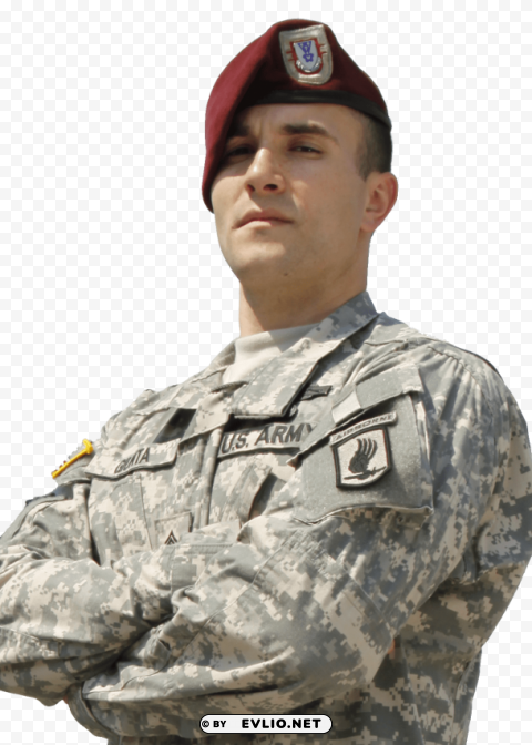 Transparent background PNG image of soldier PNG images with alpha transparency selection - Image ID b9515764