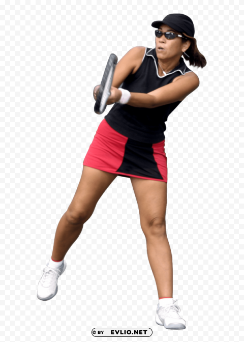 tennis player PNG with no registration needed