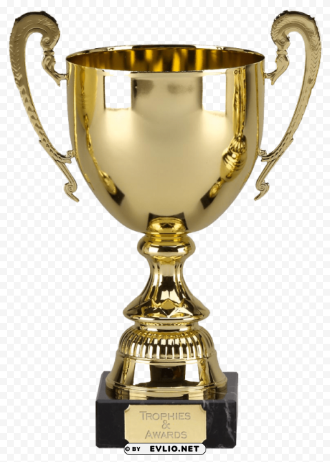 trophy free PNG Isolated Design Element with Clarity