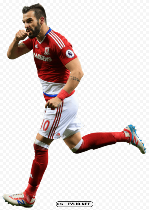 alvaro negredo Free PNG download no background