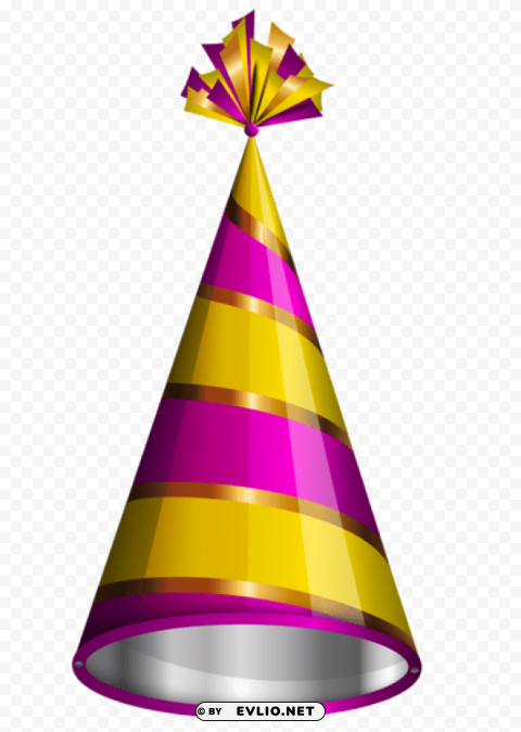birthday party hat Transparent PNG graphics complete archive