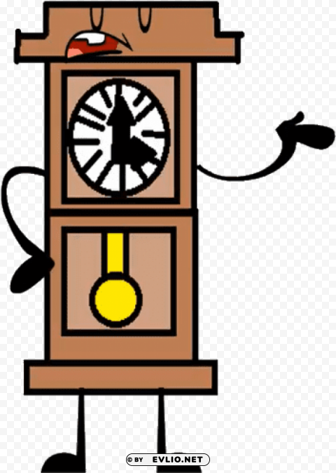 Clock PNG Transparent Design