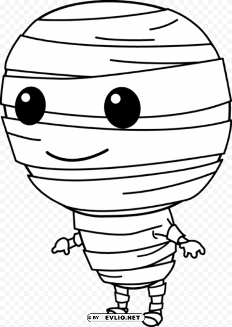 cute halloween mummy free images 2 PNG files with clear background collection clipart png photo - 7e1e4372