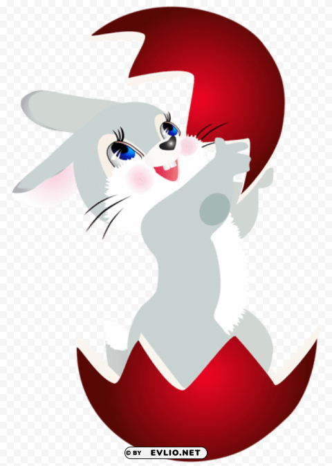 easter bunny transparent Free PNG images with alpha channel variety