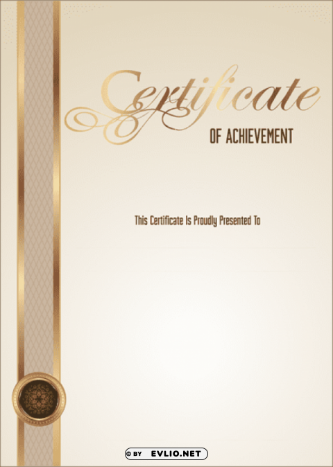 empty certificate blank Transparent PNG Isolated Graphic with Clarity