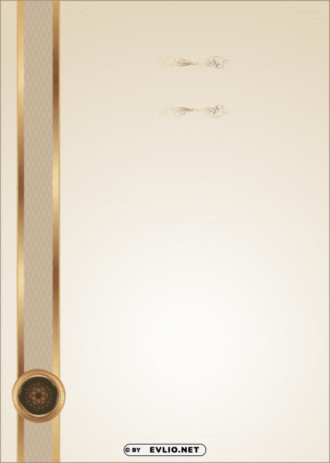 empty luxory template blank Transparent PNG Isolated Item