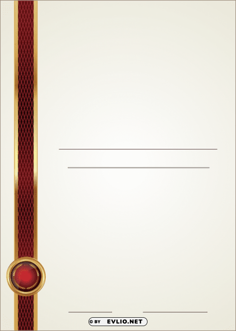 empty template blank Transparent PNG Isolation of Item