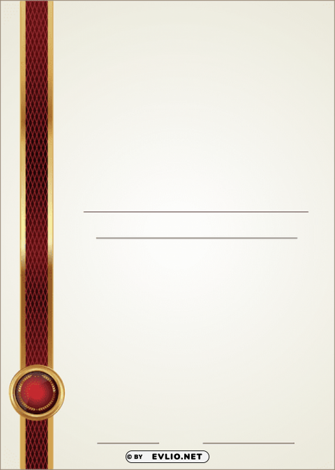 Empty Template Blank Transparent PNG Isolation Of Item