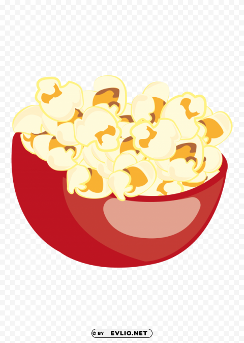 popcorn PNG files with no background wide assortment