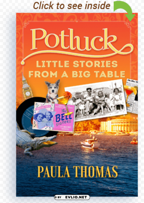 potluck little stories from a big table PNG images free