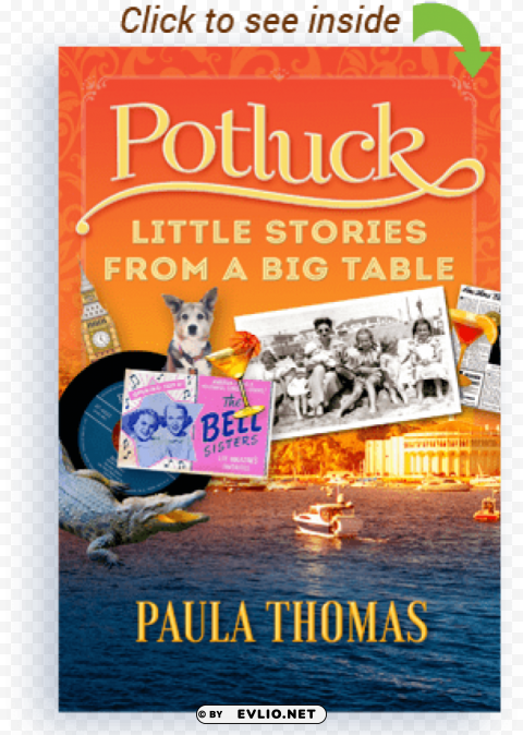 Potluck Little Stories From A Big Table PNG Images Free