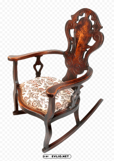 rocking chair Transparent background PNG clipart