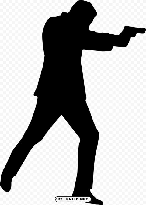 spy silhouette PNG transparency images