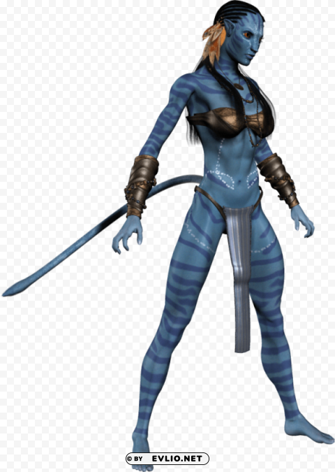 avatar neytiri PNG images with alpha transparency free