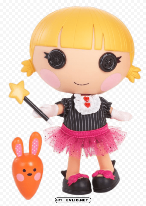 lalaloopsy tricky mysterious Isolated Element on HighQuality Transparent PNG