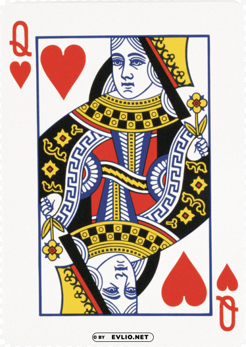 playing card Isolated Subject with Clear Transparent PNG