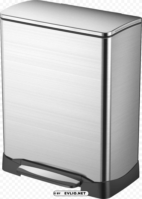 trash can Isolated Object in Transparent PNG Format