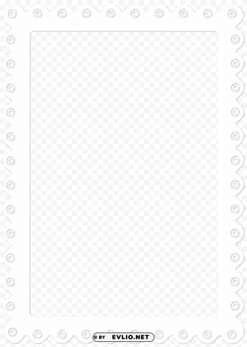 white border frame PNG images with transparent backdrop clipart png photo - 0f446eee
