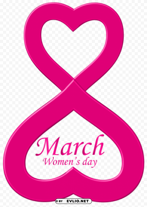 women's day march 8 PNG with transparent backdrop png images background -  image ID is 1a2f7387