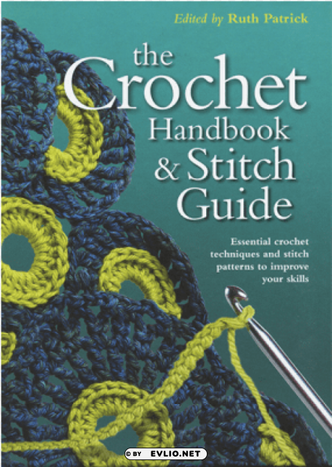crochet handbook and stitch guide artistcraft bible Transparent graphics PNG PNG transparent with Clear Background ID e037877d