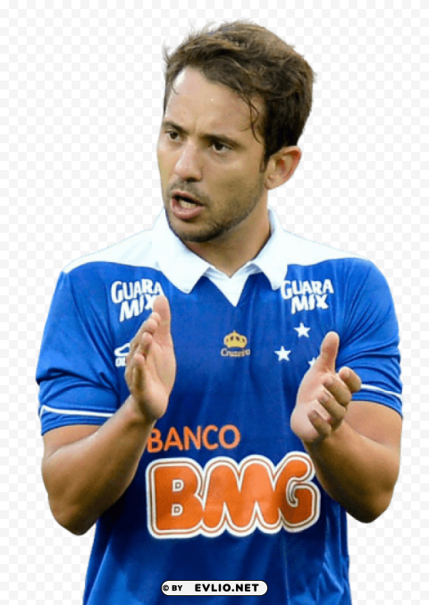 Éverton Ribeiro Transparent PNG Isolated Graphic Design