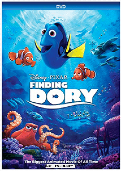 finding dory dvd movie PNG images with clear background PNG transparent with Clear Background ID d10cf232