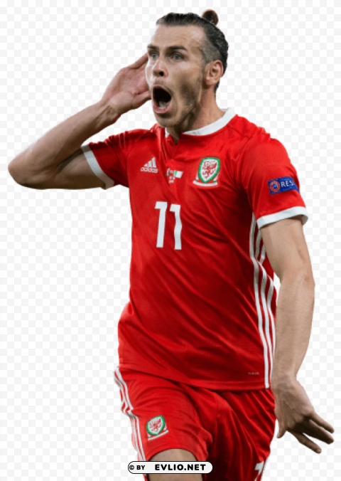 gareth bale Transparent PNG Isolated Graphic Detail