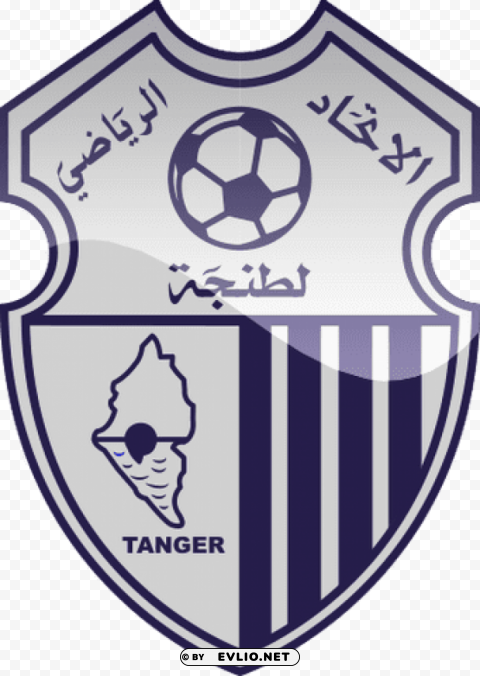 ittihad tanger football logo fd06 PNG images for printing