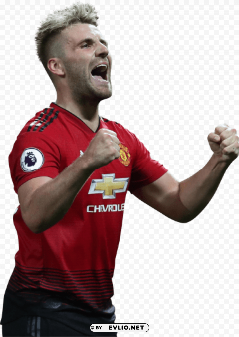 luke shaw PNG Graphic Isolated with Clarity