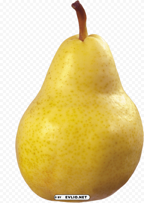 pear Isolated Item with Transparent Background PNG