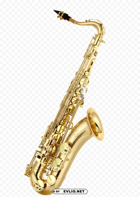 saxophone Isolated Character on HighResolution PNG