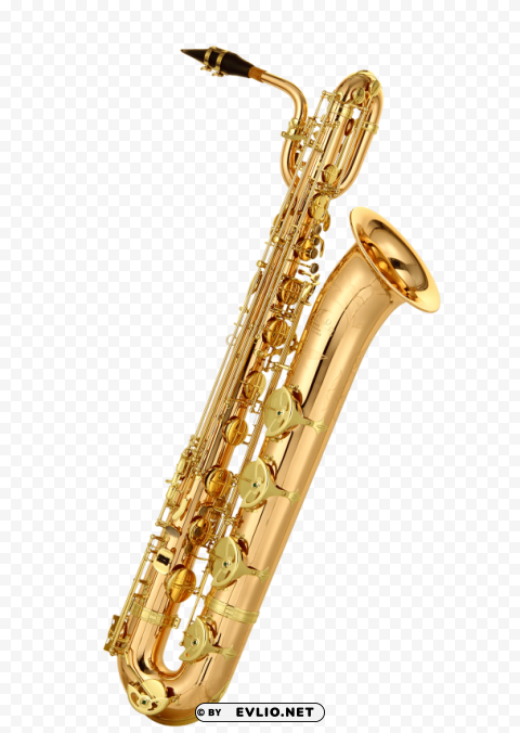 saxophone Isolated Design Element on PNG