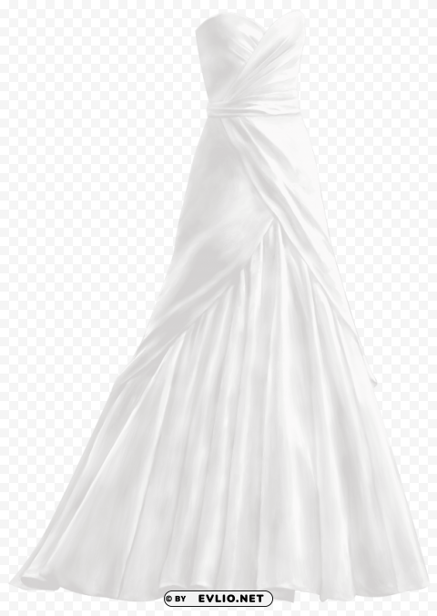 white wedding dress High-resolution transparent PNG images variety