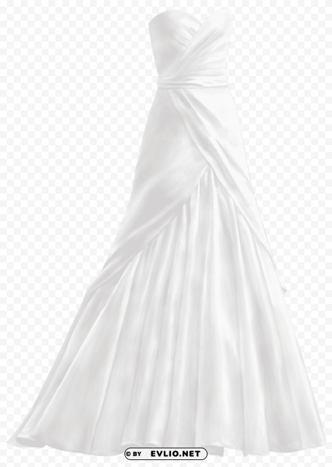 White Wedding Dress High-resolution Transparent PNG Images Variety