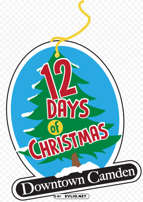 12 days of christmas High-resolution PNG