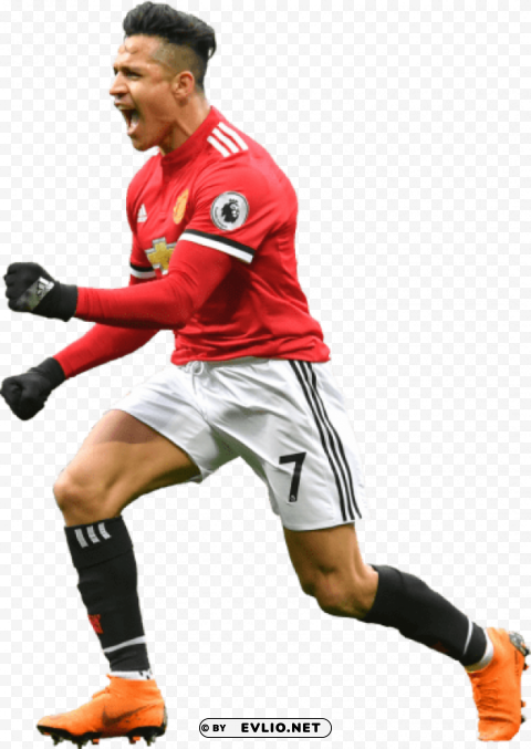 alexis sanchez PNG images with no background needed