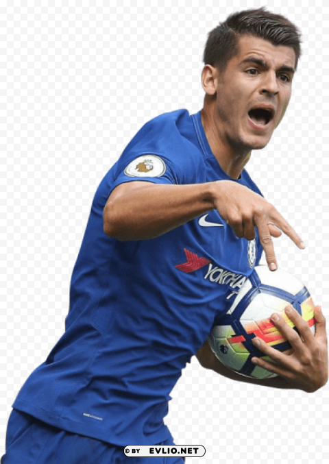 alvaro morata Isolated Icon in HighQuality Transparent PNG