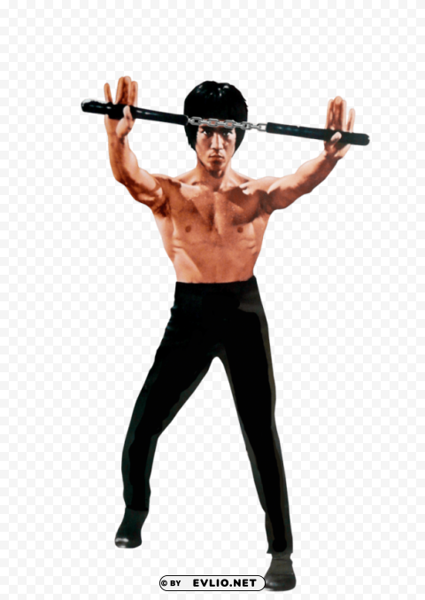 bruce lee PNG images with clear alpha layer