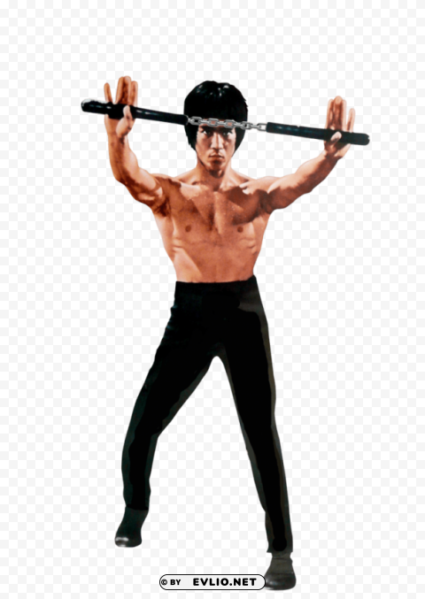 bruce lee PNG images with clear alpha layer png - Free PNG Images ID ad657ede