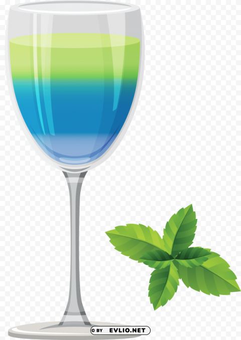 cocktail PNG Image with Clear Background Isolated