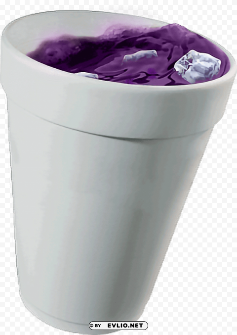 cup of lean Isolated PNG Element with Clear Transparency